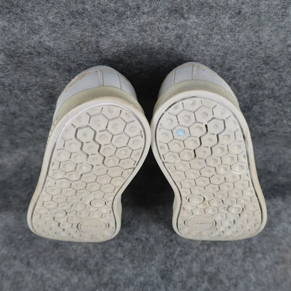 Adidas Shoes Kids Toddler 9 Athletic Trainer Casual Sneakers Two Strap Leather